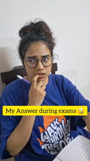srimathi chimu Instagram - My Answer when i Dont know 😂 
Continue the Answer in Comments🤪