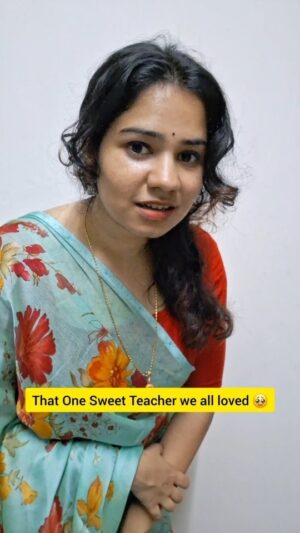 srimathi chimu Instagram - That one Sweet Teacher 🥹