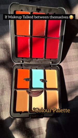 srimathi chimu Instagram - When Makeup products also tease u 🥲😂

 @reachedmars