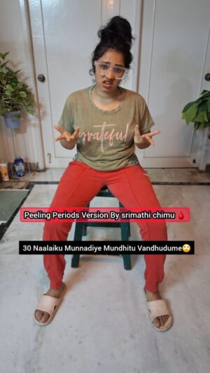 srimathi chimu Instagram - Tag ur Girls 💔🤧🩸

Lyrics and Singing by Srimathi Chimu 🙌