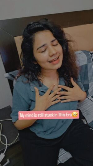 srimathi chimu Instagram - Raw singing at 11pm🥹