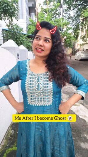 srimathi chimu Instagram - Me after I Become a Ghost 👻🤪