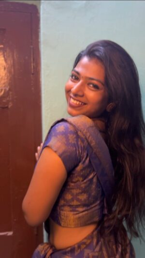 swetha kumar Instagram - Wait for It💙🔥 - Transition🦋✨ #trending #transition #reels #dofollow @swethakumar_off