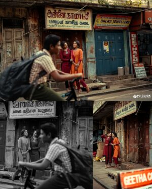 veena jessi Instagram - அன்புடன் தோழி 😍

#thesisters #thekoindia #p2click #streetofmylapore #traditionalphoto #cottoncollection