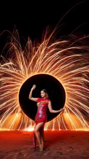 veena jessi Instagram - Light painting shoot with gorgeous model @veena_jessi 

#candierphotography #nagercoilweddingphotography #nagercoilphotography #nagercoilmakeupartist #nagercoilmodel