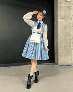 田所梓 Instagram - 今回のレストランを意識した衣装もかわいすぎて！つばちゃんさん天才です… @tsubasashimoda 
なんとピアスは一つ一つ手作りなんですよ‼︎‼︎愛…

メイクは大久保さん💄ブルーみのあるピンクや紫を使って仕上げてくださいました💙テンション上がるっ！

#アイマスハッチポッチ2 
#アイマスハッチポッチ2_day1
#最上静香
#idolmaster
#azusatadokoro 
#tadokoroazusa
#田所あずさ