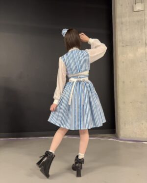 田所梓 Instagram - 今回のレストランを意識した衣装もかわいすぎて！つばちゃんさん天才です… @tsubasashimoda 
なんとピアスは一つ一つ手作りなんですよ‼︎‼︎愛…

メイクは大久保さん💄ブルーみのあるピンクや紫を使って仕上げてくださいました💙テンション上がるっ！

#アイマスハッチポッチ2 
#アイマスハッチポッチ2_day1
#最上静香
#idolmaster
#azusatadokoro 
#tadokoroazusa
#田所あずさ