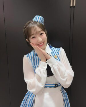 田所梓 Instagram - 今回のレストランを意識した衣装もかわいすぎて！つばちゃんさん天才です… @tsubasashimoda 
なんとピアスは一つ一つ手作りなんですよ‼︎‼︎愛…

メイクは大久保さん💄ブルーみのあるピンクや紫を使って仕上げてくださいました💙テンション上がるっ！

#アイマスハッチポッチ2 
#アイマスハッチポッチ2_day1
#最上静香
#idolmaster
#azusatadokoro 
#tadokoroazusa
#田所あずさ