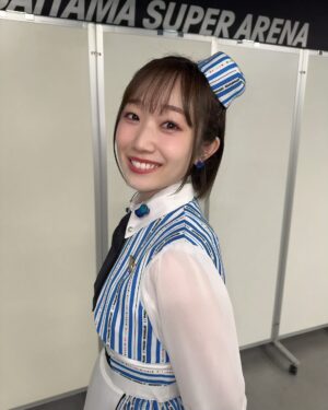 田所梓 Instagram - 今回のレストランを意識した衣装もかわいすぎて！つばちゃんさん天才です… @tsubasashimoda 
なんとピアスは一つ一つ手作りなんですよ‼︎‼︎愛…

メイクは大久保さん💄ブルーみのあるピンクや紫を使って仕上げてくださいました💙テンション上がるっ！

#アイマスハッチポッチ2 
#アイマスハッチポッチ2_day1
#最上静香
#idolmaster
#azusatadokoro 
#tadokoroazusa
#田所あずさ
