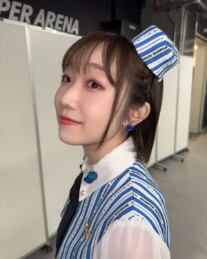 田所梓 Instagram - 今回のレストランを意識した衣装もかわいすぎて！つばちゃんさん天才です… @tsubasashimoda 
なんとピアスは一つ一つ手作りなんですよ‼︎‼︎愛…

メイクは大久保さん💄ブルーみのあるピンクや紫を使って仕上げてくださいました💙テンション上がるっ！

#アイマスハッチポッチ2 
#アイマスハッチポッチ2_day1
#最上静香
#idolmaster
#azusatadokoro 
#tadokoroazusa
#田所あずさ