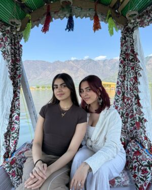 Aaliyah Kashyap Instagram - Kashmir Diaries 🤍🏔️🙌🏼