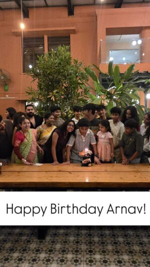 Aarthi Mohan Instagram - Beyond blessed to celebrate this gem of a child 🥰🙏🏻

Arnav,  you are our blessing kanna ♡ continue to live life,  being unapologetically you!

God bless our darling ♡
.
.
.
#birthdaypost #latergram #proudmomma #bestyears #bestfriends #allthatmatters #family #togetherforever