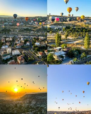 Aarya Maya Instagram - Trying to free up some phone memory and thought of deleting old pics… but then I came across these beautiful moments from Turkey! From Cappadocia to Istanbul to Antalya, it was a wondertrip I’ll cherish for life. Couldn’t delete without sharing these memories 💫 

#turkey #adventure #tripmemories #hotairballoons #beachlove❤️ #islandgirl
