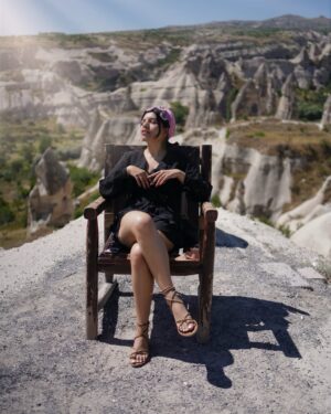 Aarya Maya Instagram - Trying to free up some phone memory and thought of deleting old pics… but then I came across these beautiful moments from Turkey! From Cappadocia to Istanbul to Antalya, it was a wondertrip I’ll cherish for life. Couldn’t delete without sharing these memories 💫 

#turkey #adventure #tripmemories #hotairballoons #beachlove❤️ #islandgirl