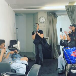 Abao Instagram - 2025.4 👋  完成好多 成長好多 都是過程🫶🏽💓

5月就要飛菲 身體健康 一切平順 
See u in AFRICA  #Bushfire this May 🔥