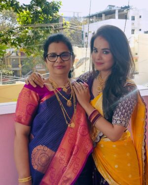 Abhijna Vishwanath Instagram - Nan amma♥️