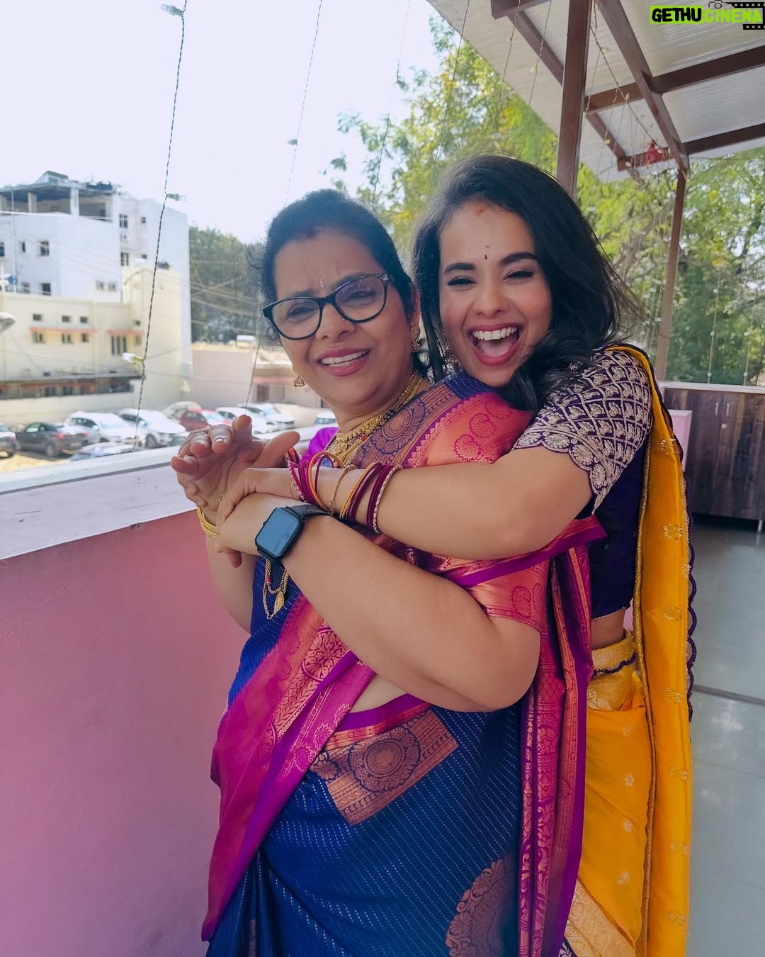Abhijna Vishwanath - 19.8K Likes - Nan amma♥️
