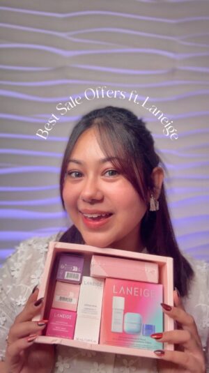 Aditi Shrestha Instagram - these combos are giving ‘hydration era’ and I’m here for it. Save upto 44% off on Laneige Slash & Save Combos this Nykaa Summer Sale & get them while they’re HOT🩷 #nykaapinksummersale @laneige_in @mynykaa