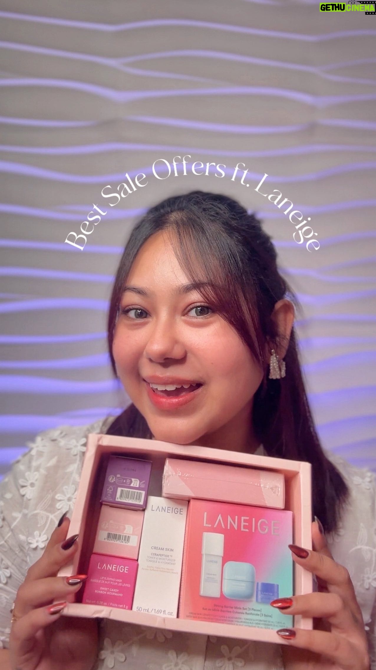 Aditi Shrestha - 3.3K Likes - these combos are giving ‘hydration era’ and I’m here for it. Save upto 44% off on Laneige Slash & Save Combos this Nykaa Summer Sale & get them while they’re HOT🩷 #nykaapinksummersale @laneige_in @mynykaa