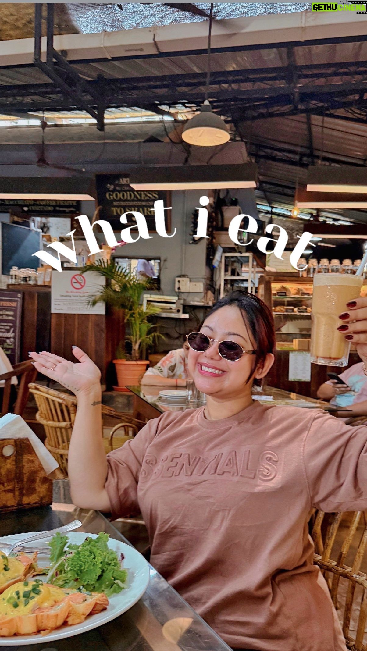 Aditi Shrestha - 5.7K Likes - calories don’t count on travel days, right?🤡