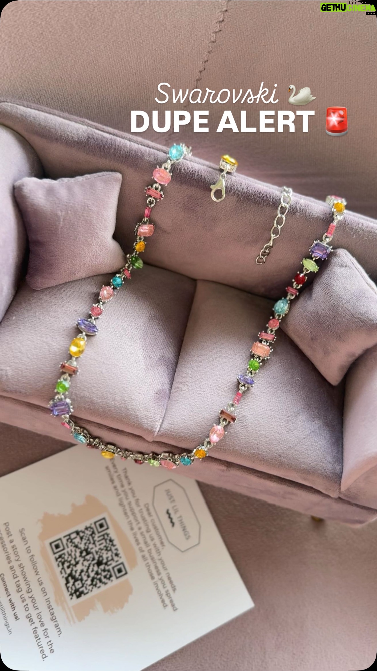 Aditi Shrestha - 6.9K Likes - When you find the necklace… without the ₹40K heartbreak 💔 @just_lil_things_