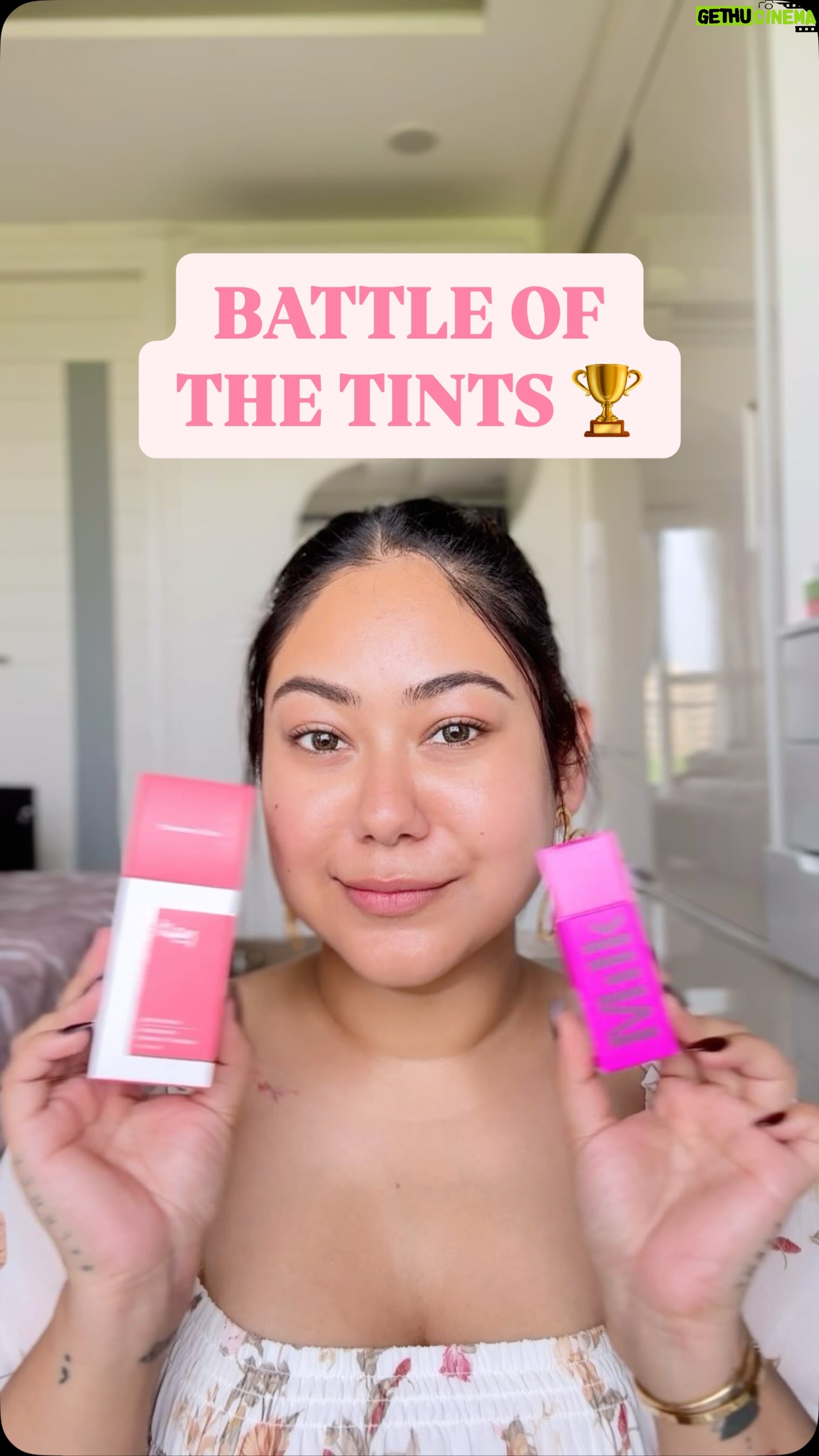Aditi Shrestha - 5.2K Likes - blush battle but make it ✨jelly✨
₹3200 vs ₹1199… guess which one stole my heart?
no spon, just spillin’ some tea ☕️
@kaybykatrina new launch now available on @mynykaa 🩷
#budgetvshighend #jellyblush
#KayBeauty #KayByKatrina #MakeupThatKares #ItsKayToBeYou #JellyPop #SummerPop #notsponsored