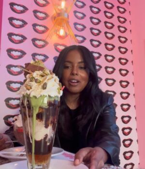 Adrienne Warren Instagram - Lately. 🕺🏾