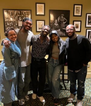 Adrienne Warren Instagram - Lately. 🕺🏾