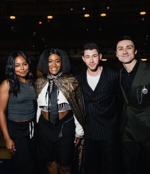 Adrienne Warren Instagram - Lately. 🕺🏾
