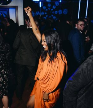 Adrienne Warren Instagram - Lately. 🕺🏾