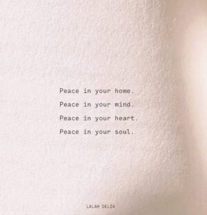 Adriyan Rae Instagram - [ peace :: pēs ] freedom from disturbance; tranquility.