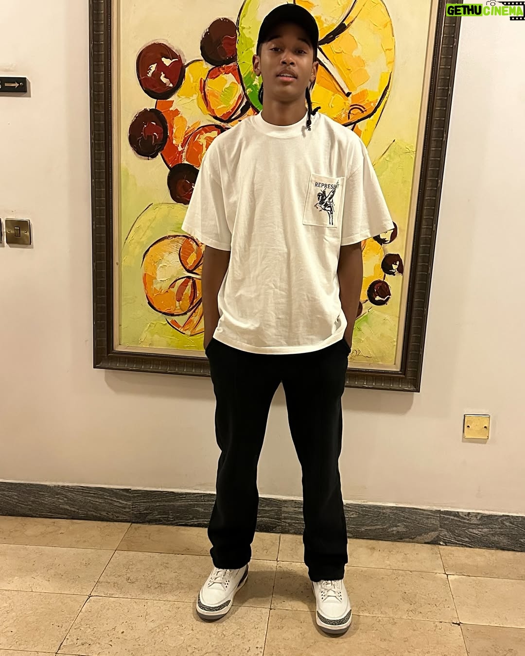 Adunni Ade - 51.3K Likes - Happy 17th Birthday, D’marion!
Today, as you celebrate another year of life, I want you to know just how special you are to me. Seventeen years ago, you came into this world and filled our lives with joy, laughter, and love. Watching you grow into the remarkable young man you are today has been a true blessing. Your strength, compassion, and determination never cease to amaze me.
As you embrace this new chapter in your life, I want to remind you that you have the power to shape your future. Dream big, work hard, and always stay true to yourself. Remember that every challenge you face is an opportunity for growth, and every success is a reason to be grateful.
On this special day, I pray that Allah showers you with His blessings and mercy. May He guide you on the right path, grant you wisdom in your decisions, and fill your heart with faith and hope.
Mama loves you! @dmanyoung