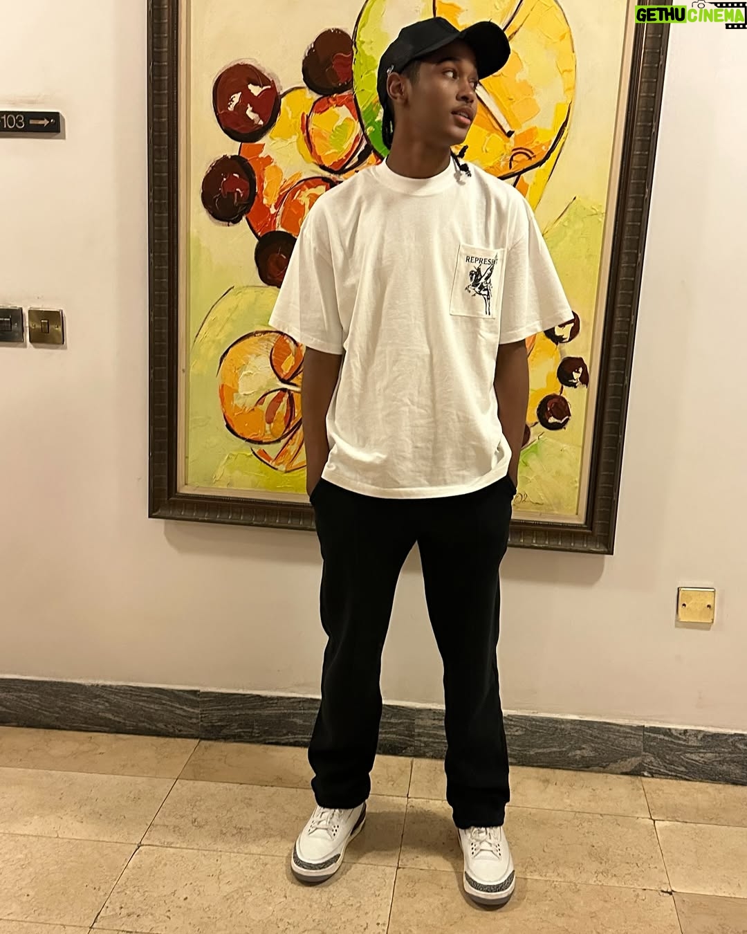 Adunni Ade - 51.3K Likes - Happy 17th Birthday, D’marion!
Today, as you celebrate another year of life, I want you to know just how special you are to me. Seventeen years ago, you came into this world and filled our lives with joy, laughter, and love. Watching you grow into the remarkable young man you are today has been a true blessing. Your strength, compassion, and determination never cease to amaze me.
As you embrace this new chapter in your life, I want to remind you that you have the power to shape your future. Dream big, work hard, and always stay true to yourself. Remember that every challenge you face is an opportunity for growth, and every success is a reason to be grateful.
On this special day, I pray that Allah showers you with His blessings and mercy. May He guide you on the right path, grant you wisdom in your decisions, and fill your heart with faith and hope.
Mama loves you! @dmanyoung