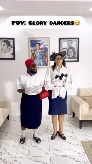 Adunni Ade Instagram - 🤣🤣🤣🤣 W/ @iamadunniade

Housemates now streaming on  Adunni Ade films channel on Youtube 🕺❤️