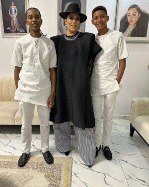 Adunni Ade Instagram - Happy 17th Birthday, D’marion!

Today, as you celebrate another year of life, I want you to know just how special you are to me. Seventeen years ago, you came into this world and filled our lives with joy, laughter, and love. Watching you grow into the remarkable young man you are today has been a true blessing. Your strength, compassion, and determination never cease to amaze me.

As you embrace this new chapter in your life, I want to remind you that you have the power to shape your future. Dream big, work hard, and always stay true to yourself. Remember that every challenge you face is an opportunity for growth, and every success is a reason to be grateful.

On this special day, I pray that Allah showers you with His blessings and mercy. May He guide you on the right path, grant you wisdom in your decisions, and fill your heart with faith and hope.
Mama loves you! @dmanyoung