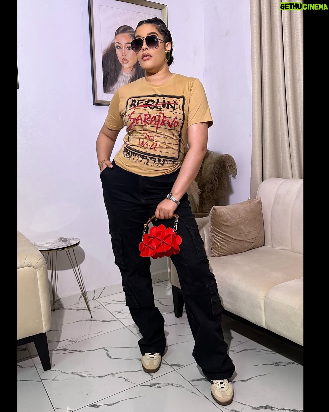 Adunni Ade - 139.6K Likes - Yesterdays Vibes to the World premiere of TÒKUNBÒ produced by @chrisodeh and directed by @ramseynouah with my boys @dmanyoung @youngest_inthehouse
It was all about the fast and trendy vibes! Right up my alley!!
Showing on Netflix @naijaonnetflix Aug 23rd!!! You don’t wanna miss it!!!!
Hair @hairbyaneesha
Mua @makeupbyridahh