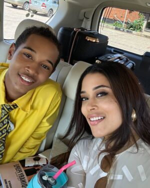 Adunni Ade Instagram - Happy 17th Birthday, D’marion!

Today, as you celebrate another year of life, I want you to know just how special you are to me. Seventeen years ago, you came into this world and filled our lives with joy, laughter, and love. Watching you grow into the remarkable young man you are today has been a true blessing. Your strength, compassion, and determination never cease to amaze me.

As you embrace this new chapter in your life, I want to remind you that you have the power to shape your future. Dream big, work hard, and always stay true to yourself. Remember that every challenge you face is an opportunity for growth, and every success is a reason to be grateful.

On this special day, I pray that Allah showers you with His blessings and mercy. May He guide you on the right path, grant you wisdom in your decisions, and fill your heart with faith and hope.
Mama loves you! @dmanyoung