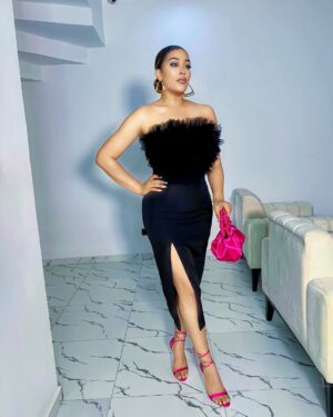 Adunni Ade Instagram - Black is the New Black! Always in style and never out of place.