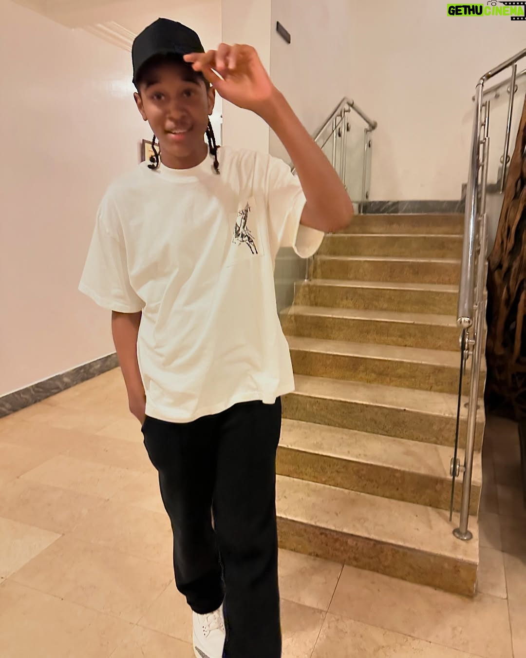 Adunni Ade - 51.3K Likes - Happy 17th Birthday, D’marion!
Today, as you celebrate another year of life, I want you to know just how special you are to me. Seventeen years ago, you came into this world and filled our lives with joy, laughter, and love. Watching you grow into the remarkable young man you are today has been a true blessing. Your strength, compassion, and determination never cease to amaze me.
As you embrace this new chapter in your life, I want to remind you that you have the power to shape your future. Dream big, work hard, and always stay true to yourself. Remember that every challenge you face is an opportunity for growth, and every success is a reason to be grateful.
On this special day, I pray that Allah showers you with His blessings and mercy. May He guide you on the right path, grant you wisdom in your decisions, and fill your heart with faith and hope.
Mama loves you! @dmanyoung