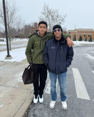 Adunni Ade Instagram - Next Chapter!
Proud moment as my son steps into a new adventure-Uni Life
May this journey be filled with knowledge, growth, and endless opportunities.
O Allah, grant him wisdom and strength, surround him with good company, and bless his efforts with success.
Here’s to new beginnings and the bright future ahead! @youngest_inthehouse @dmanyoung we Love you loads❤️❤️