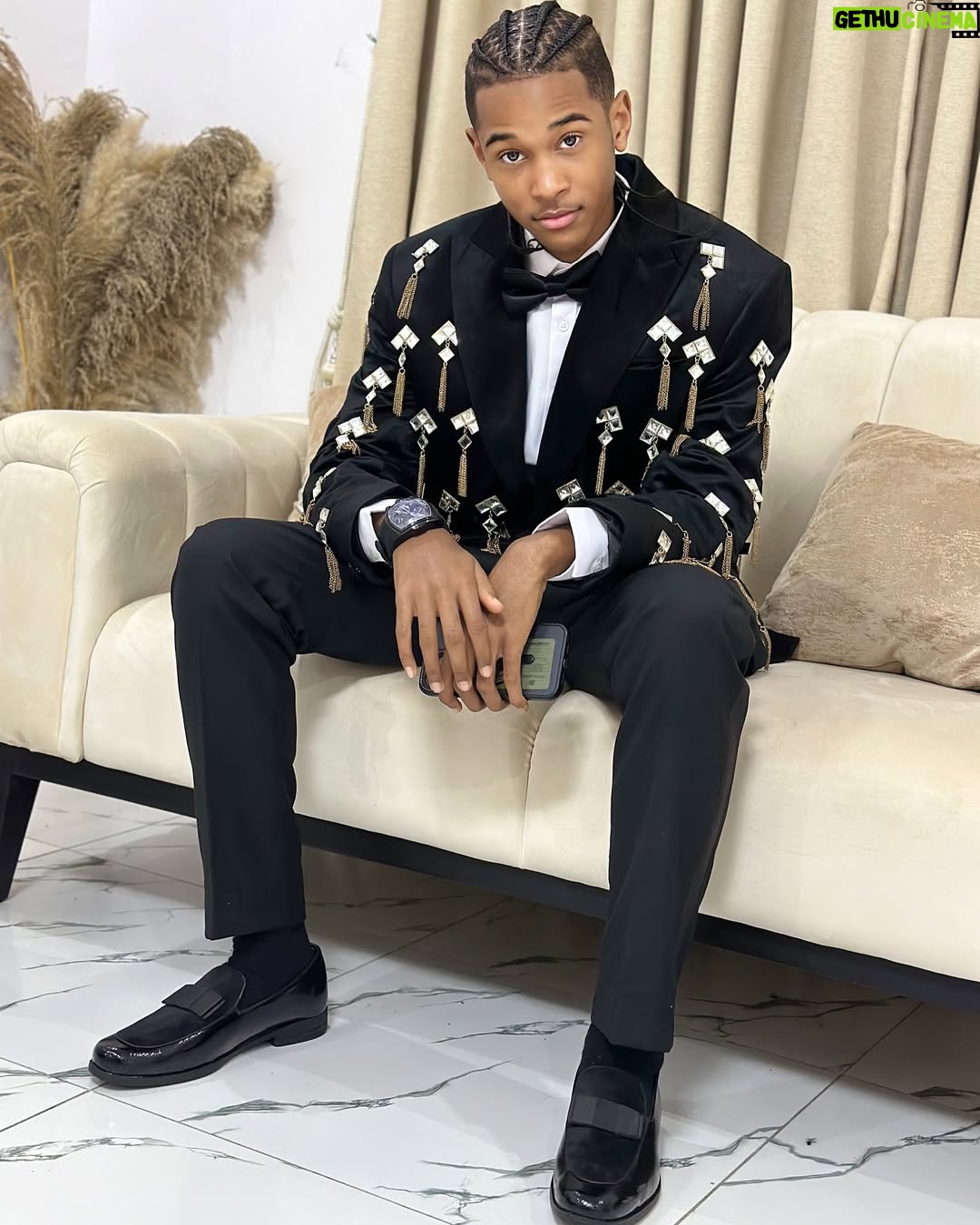 Adunni Ade - 51.3K Likes - Happy 17th Birthday, D’marion!
Today, as you celebrate another year of life, I want you to know just how special you are to me. Seventeen years ago, you came into this world and filled our lives with joy, laughter, and love. Watching you grow into the remarkable young man you are today has been a true blessing. Your strength, compassion, and determination never cease to amaze me.
As you embrace this new chapter in your life, I want to remind you that you have the power to shape your future. Dream big, work hard, and always stay true to yourself. Remember that every challenge you face is an opportunity for growth, and every success is a reason to be grateful.
On this special day, I pray that Allah showers you with His blessings and mercy. May He guide you on the right path, grant you wisdom in your decisions, and fill your heart with faith and hope.
Mama loves you! @dmanyoung