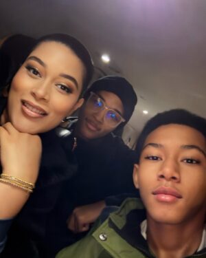 Adunni Ade Instagram - Next Chapter!
Proud moment as my son steps into a new adventure-Uni Life
May this journey be filled with knowledge, growth, and endless opportunities.
O Allah, grant him wisdom and strength, surround him with good company, and bless his efforts with success.
Here’s to new beginnings and the bright future ahead! @youngest_inthehouse @dmanyoung we Love you loads❤️❤️