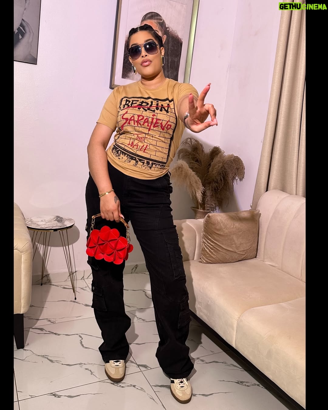 Adunni Ade - 139.6K Likes - Yesterdays Vibes to the World premiere of TÒKUNBÒ produced by @chrisodeh and directed by @ramseynouah with my boys @dmanyoung @youngest_inthehouse
It was all about the fast and trendy vibes! Right up my alley!!
Showing on Netflix @naijaonnetflix Aug 23rd!!! You don’t wanna miss it!!!!
Hair @hairbyaneesha
Mua @makeupbyridahh