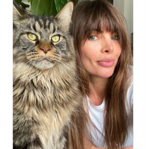 Agnieszka Dygant Instagram - #dzieńkotajestcodziennie 😉❤️ 
Dziękuję @catmintcattery za najwspanialsze Koty na świecie🫶