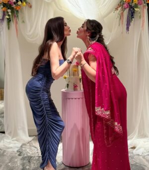 Ahllam Instagram - Happy Birthday to an amazing friend who’s not only beautiful on the outside but has the kindest heart. So grateful for all the memories we’ve shared and excited for many more….
You’re truly special!!
Happy birthday my beautiful sanamaaa🎂♥️
