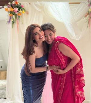 Ahllam Instagram - Happy Birthday to an amazing friend who’s not only beautiful on the outside but has the kindest heart. So grateful for all the memories we’ve shared and excited for many more….
You’re truly special!!
Happy birthday my beautiful sanamaaa🎂♥️