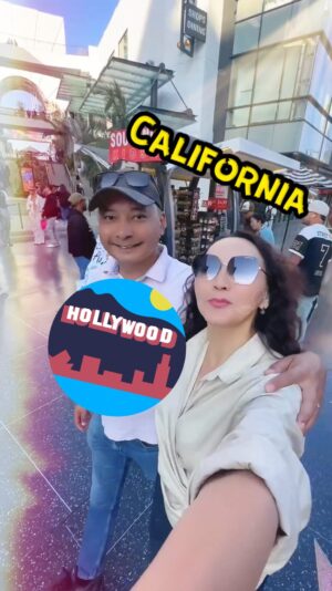 Aigul Imanbaeva Instagram - HELLO FROM HOLLYWOOD 🇺🇸