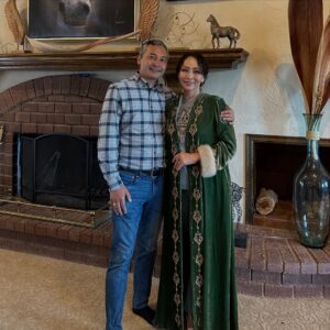 Aigul Imanbaeva Instagram - Наурыз мерекесі құтты болсын! Еліміз аман,жұртымыз тыныш болсын!
Әр шаңырақта береке-бірлік болсын! 
Біздің отбасымыздан баршаңызға жалынды сәлем🥰біз сіздерді жақсы көреміз❤️