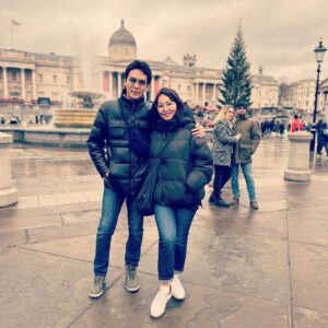 Aigul Imanbaeva Instagram - Лондоннан сәлем❤️🇬🇧
@asek33