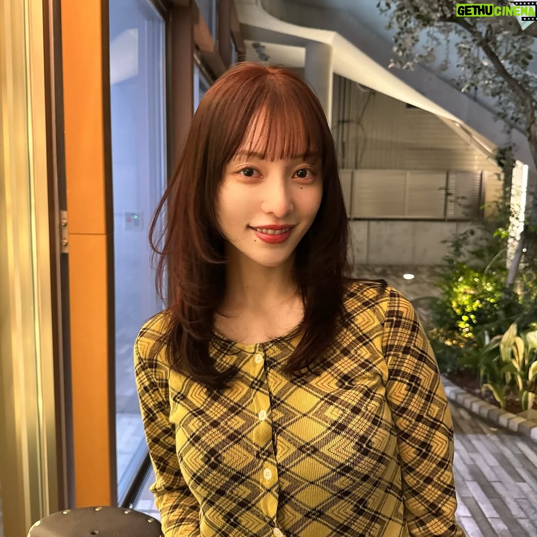 Aina Yamada - 3.5K Likes - .
Newhairどうですか?